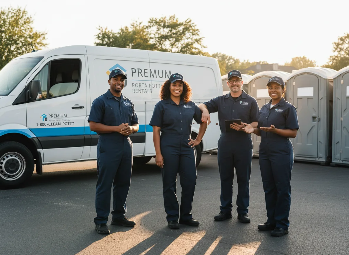 VIP Portable Toilets company in Fenton, MO